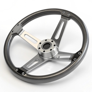 Support de protection de chaîne en aluminium usiné CNC pour karting, pièce structurelle de sécurité pour la course, usinage cinq axes - Product Image 5