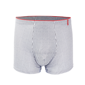 पुरुषों की पैंटी पॉलिएस्टर अंडरवियर बॉक्सर की लुभावनी व्यक्तित्व अंडरपैंट स्ट्रिप फैशन मिड कमर बॉक्सर - Product Image 4