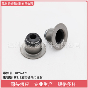 C4976170ซีลก้านวาล์วสำหรับอะไหล่เครื่องยนต์ ISF2.8 Cummins - Product Image 5