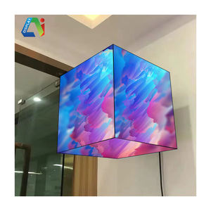 Pantalla LED Cúbica de Forma Irregular Personalizada Má<span class=keywords><strong>s</strong></span> Vendida, Pantalla LED P3 para Publicidad en Tiendas, Letrero Digital para Publicidad en Tiendas - Product Image 3