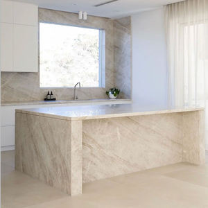 Dalle de marbre en quartzite Taj Mahal de luxe pour table basse en marbre, carrelage de sol, plan de travail de cuisine, lavabo, panneau mural - Product Image 3