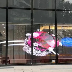 Linh hoạt trong suốt Màn hình LED Bảng điều chỉnh màn hình tinh thể dính Glass cho trong nhà trung tâm mua sắm quảng cáo linh hoạt hình LED - Product Image 5