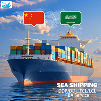 Transitaire international de fret DDP porte-à-porte Agent maritime LCL FCL Fret maritime Livraison rapide Chine Arabie Saoudite