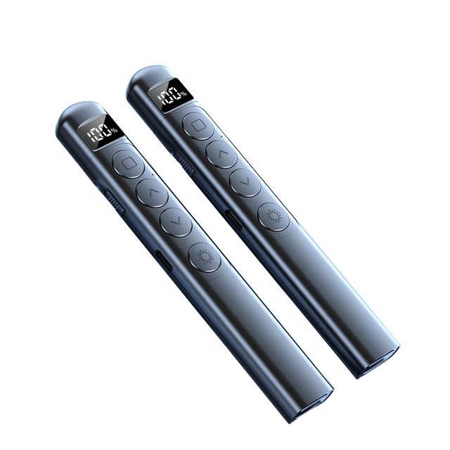 Factory Direct Sale Multi-function Remote Control Pen for Teachers and Real Estate Sales Laser Multimedia Flip Pen