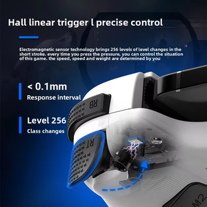 D11 inalámbrico para controlador de juegos de teléfono <span class=keywords><strong>Bluetooth</strong></span> estilo fresco interruptor de llave elástica función de vibración <span class=keywords><strong>Android</strong></span> IOS PC Streaming - Product Image 3