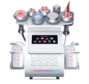 최신형 지방흡입 RF 지방분해 초음파 캐비테이션 기계 80k 지방흡입 지방분해 레이저 기계 체중 감량 9 in 1 - Product Image 1