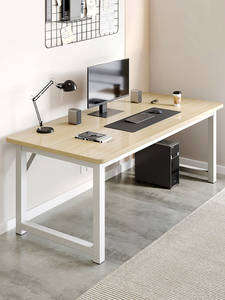 Scrivania per Computer, Tavolo Semplice per Camera da Letto, Scrivania per Studenti, Uso Domestico, Tavolo da Studio, Scrivania per Ufficio per Adulti, Tavolo da Lavoro Rettangolare, Tavolo per Notebook - Product Image 5