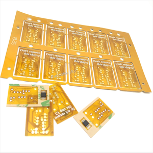 Circuit ARC de puce de cartouche de réinitialisation automatique électrique pour hp 305 BK Color DESKJET 2700 2710 2720 2721 2722 2723 2724 2732 2742e 2752 - Product Image 4