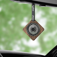 Arôme en bois pendentif suspendu diffuseur de parfum de voiture plâtre parfumé désodorisant décoratif aromathérapie
