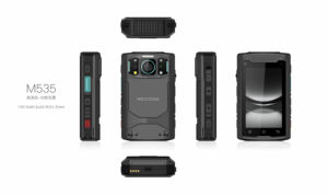 RECODA Nouvelle Caméra Corporelle 5G Super 4K HD avec Vision Nocturne, Carte Micro SD, Étanche et Audio Bidirectionnel M535 - Product Image 3