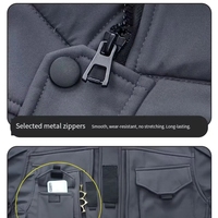 Conjunto Táctico Softshell de Alta Calidad para Hombre con Forro Polar de Camuflaje, Ropa Impermeable para Exteriores