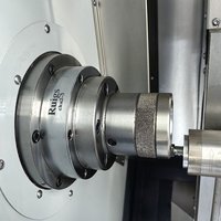 Tour CNC à banc incliné ST36 avec longueur de traitement maximale de 570 mm, mandrin de 160 mm et fonte de qualité HT300