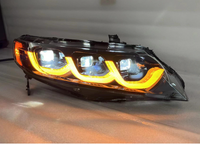 Nouveaux phares de voiture TK pour la 8ème génération 2006-2011, projecteurs LED, feux de jour 5000K 4000 Lm, automobile