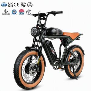 จักรยานไฟฟ้า OEM SAMEBIKE M20-III แบตเตอรี่คู่ 36AH มอเตอร์กำลังสูง ยางใหญ่ 20*4.0 นิ้ว รุ่น M20-III โช้คอัพหน้าคู่ - Product Image 1
