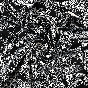 Grote Materiaal Hot Selling Dubai Oem Jurk Print Gesponnen Garen Polyester Stof Voor T-shirt - Product Image 4