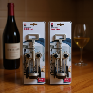 Cocina Wine Opener 12 Pack Double Lever Corkscrew For Bottles - Product Image 3