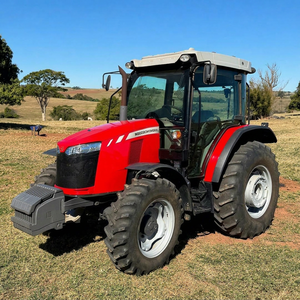 ราคาโรงงาน รถแทรกเตอร์ Massey Ferguson 4709 (4x4) 105 แรงม้า เครื่องยนต์ 42 แรงม้า สีแดง ขับเคลื่อน 4 ล้อ  ประสิทธิภาพสูง ระบบเกียร์ขับเคลื่อน - Product Image 1