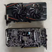 Grosir Pabrik Kartu Grafis Berkualitas Tinggi 90% Baru Rx 590 8GB untuk GIGABYTE GAMING Gpu amd Radeon Rx590 8g Kartu Video