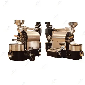 高品质1千克家用吐司豆烘焙滚筒式商用咖啡工业烘焙机
