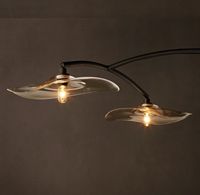 Plafonnier en forme de branche, plafonnier encastré, luminaire suspendu de style américain, luminaire encastré pour salon