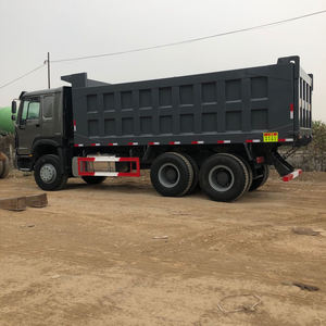 Camion Benne d'Occasion Sinotruk Howo 40 Tonnes 6x4 10 Roues - Product Image 3