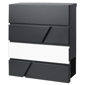 Postbox Cabinet Modern Design Metal letter box outdoor Mailbox