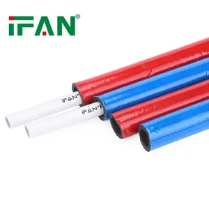 IFAN Composite Pipe Insulating Pipe Multilayer Hot Water Foaming Pex Al Pex Insulated Pipe