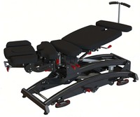 Table d'Élévation de Mobilisation du Fabricant avec Chute, Lit de Thérapie Ostéopathique, Table de Traitement Médical, Table de Chiropratique Électrique