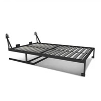 Hochwertiger Studiert isch Easy Lifting Metall Vertikales Wandbett mit Falttür mechanismus