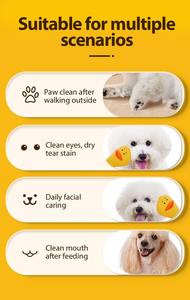 Sèche-cheveux pour chien silencieux avec brosse remplaçable et peigne brosse toilettage chaton chat peigne à poils chiot souffleur de fourrure - Product Image 4