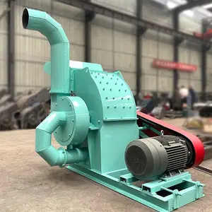 Low cost Waste Wood Board Crusher Multifunctional Chipper Shredder Sawdust Making Machine Wood Hammer grinding Mill