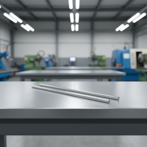 Tige de mouvement linéaire en acier au carbone 25 mm x 1000 mm, axe de haute précision pour machines industrielles - Product Image 2