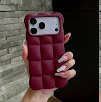 Coque en silicone 3D effet nuage à bas prix pour iPhone 16 Pro Max, coque arrière ultra-fine pour iPhone 18 Pro 17 15, coque souple en TPU