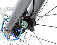 Vélo de route Twitter R10 en fibre de carbone 22 vitesses, jantes en alliage d'aluminium, système de freinage C-clamp, fourches et roues en fibre de carbone, vélo de course urbain