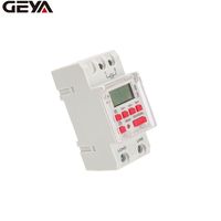 Minuterie numérique programmable GEYA THC15A 20A 30A avec écran LCD et batterie, minuterie 220 volts, 12V CC, 24V