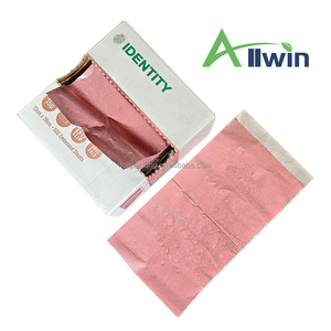 <strong>Aluminum</strong> <strong>Foil</strong> for Highlights Alumihair 13x28cm Pack of 500 Non-slip Branded Hair <strong>Foil</strong> Branded Hair <strong>Foil</strong> OEM Brand - Product Image 3