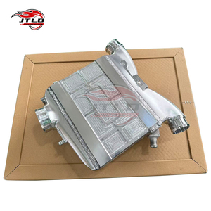 Système de refroidissement de voiture de course amélioré, intercooler et tuyaux de charge pour Mercedes W205 C400 C450 C43 AMG M276 moteur biturbo - Product Image 6
