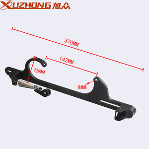 Xuzhong <b>Throttle</b> Body Base <b>Cable</b> Base 370mm Aluminum Alloy For Retrofit Upgrade - Product Image 1