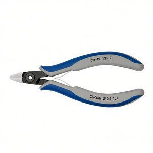 For Precision Side Cutter Chrome Vanadium Steel Industrial Grade <b>Soft</b> Grip Handle for Electronics Cu <b>Soft</b> 0.1 1.3mm <b>Wire</b> - Product Image 1