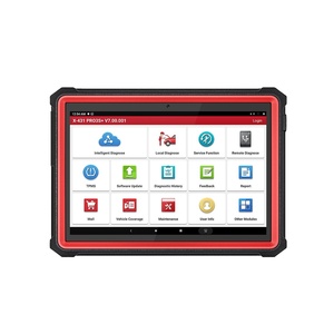 2023 <span class=keywords><strong>LAUNCH</strong></span> X431 PRO3S + Plus 10.1 'outils de Diagnostic de voiture Auto OBD2 Scanner <span class=keywords><strong>Pro</strong></span> <span class=keywords><strong>3s</strong></span> tout codage système fonction de Guide de Test actif - Product Image 1