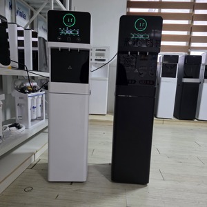 เครื่องทำน้ำร้อนน้ำเย็นแบบตั้งพื้นสำหรับใช้ในบ้าน พร้อมระบบกรองน้ำปรับแต่งได้ ระบบกรอง UF และก๊อกน้ำ 3 หัวสำหรับน้ำร้อน - Product Image 6