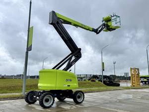 <span class=keywords><strong>Plateforme</strong></span> de travail en hauteur ZA16J 360 kg, nacelle articulée diesel 18 m - Product Image 1