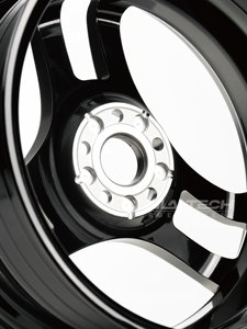 ล้อฟอร์จโมโนบล็อก XINLAI สีดำด้านแบบซาติน ขอบลึกเว้า ขนาด 17-21 นิ้ว 5x108 5x112 5x114.3 5x120 - Product Image 2