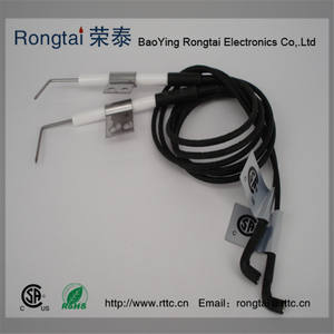 Electrodos de encendido Rongtai para parrillas de gas, acero inoxidable, 520 mm de longitud - Product Image 2