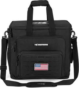 Muestra Gratis: Bolsa de Pesca, Mochila de Almacenamiento de Aparejos Resistente al Agua con 2 Cajas de Bandeja para Aparejos 3600, Bolsa para Equipo de Pesca - Product Image 1