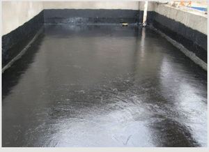 Factory Direct Sales of Liquid Sheet Waterproof Coating Polyurethane <b>Rubber</b> Roof Concrete Roof Spray Waterproof Coating - Product Image 5