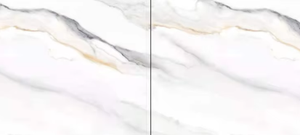 Dalle frittée de <span class=keywords><strong>mandarine</strong></span> d'or de conception moderne en pierre parfaite polie imperméable pour l'usage de <span class=keywords><strong>villa</strong></span> et d'hôtel pierre frittée - Product Image 4