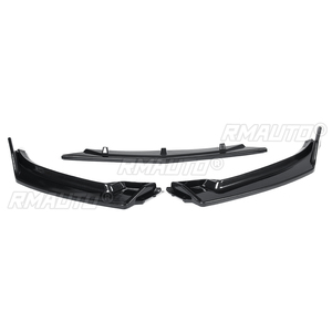 Kit de 3 Piezas para Parachoques Delantero de Coche, Difusor, Protector de Carrocería, Alerón para Mazda 3 Axela 2014 2015 2016 2017 2018 - Product Image 3