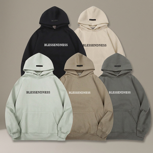 Fabricant de sweats à capuche EM : personnalisation du logo, marque privée, tissus polaires de qualité supérieure, coupe oversize numérique, production en gros - Product Image 3