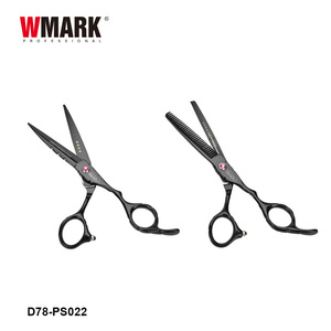 WMARK D78-PS022 Set Professionale di Forbici per Capelli in Acciaio Inossidabile per Uso in Salone, Forbici da Parrucchiere, Cesoie per <span class=keywords><strong>Barbiere</strong></span> - Product Image 4